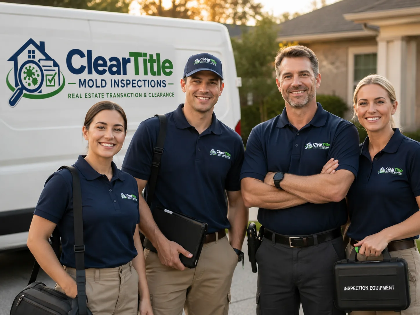 Mold Inspection For Home Sale company in Little York, IL
