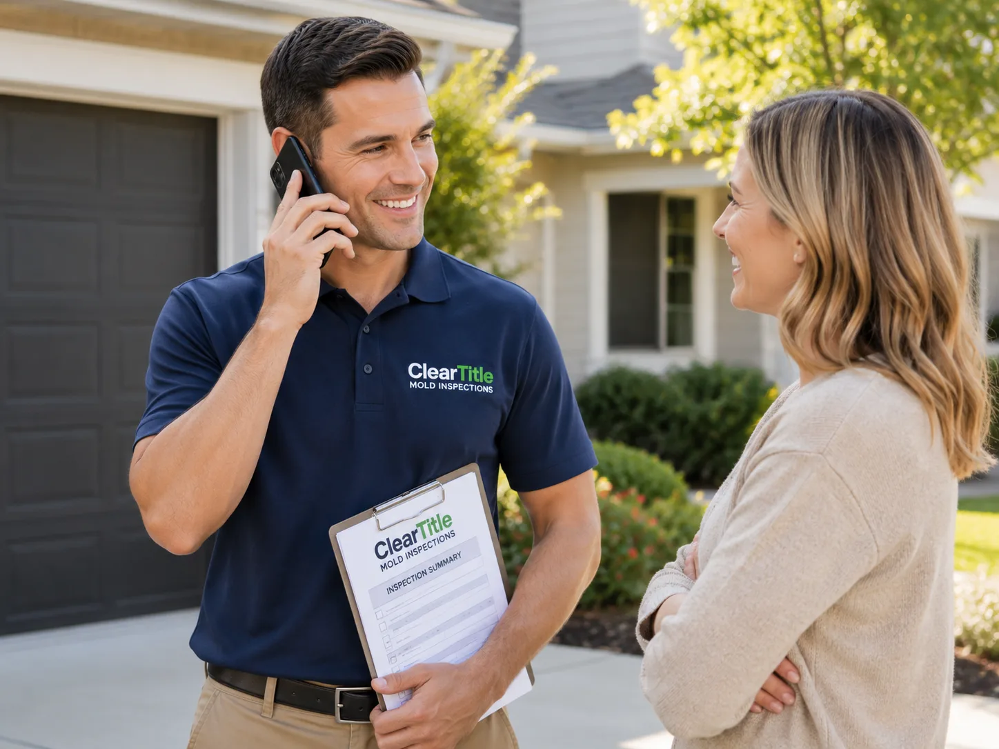 Mold Inspection For Home Sale Little York, IL FAQs